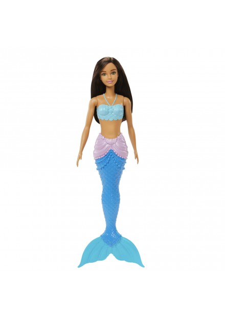 Barbie zeemeermin blauw