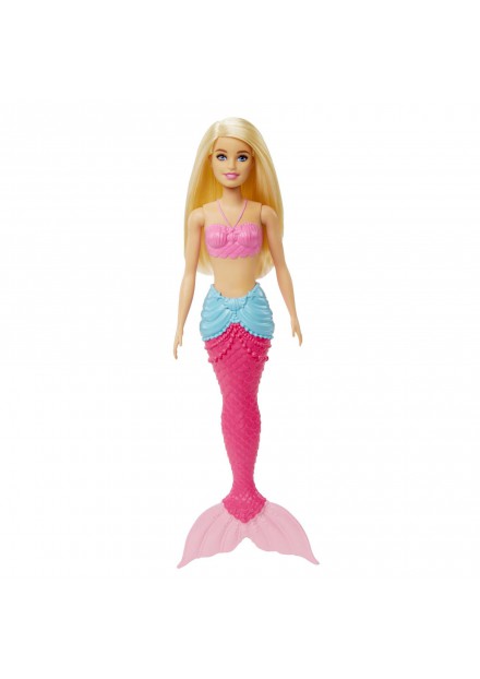 Barbie zeemeermin rose