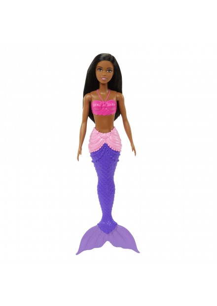 Barbie zeemeermin paars