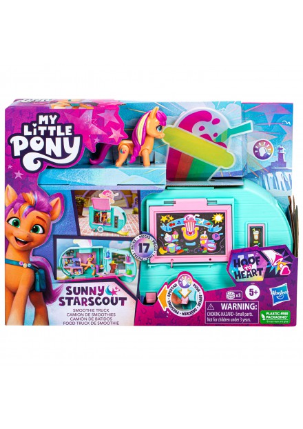 My Little Pony Sunny Starscout Smoothie Kraam
