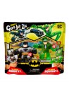 Goo Jit Zu Dc Versus Pack - Batman Vs Riddler
