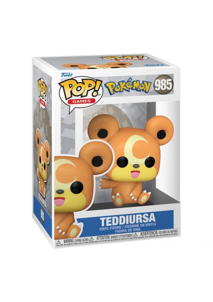 Funko POP! Pokemon Teddiursa