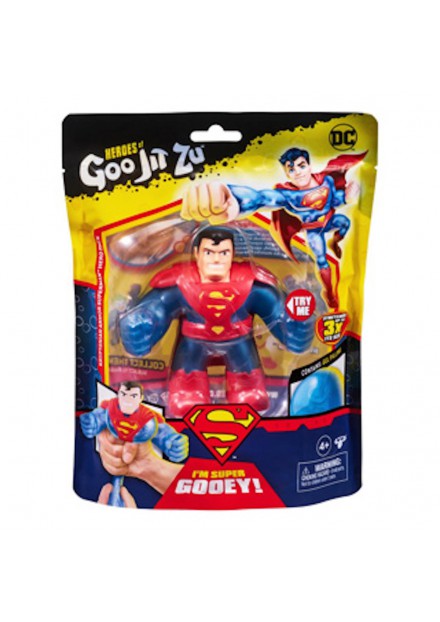Goo Jit Zu Dc Kriptonian Armor Superman