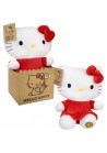 Hello Kitty Pluche in papieren giftbag rood