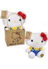 Hello Kitty Pluche in papieren giftbag blauw