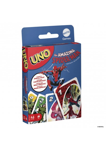 Spel Uno The Amazing Spider Man