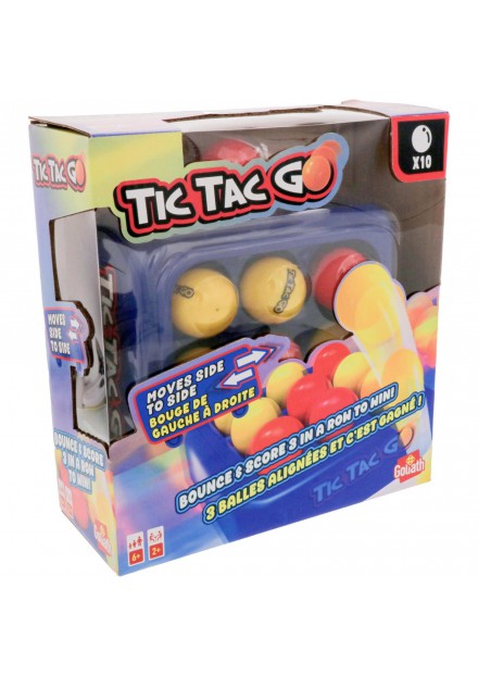Spel Tic Tac Go