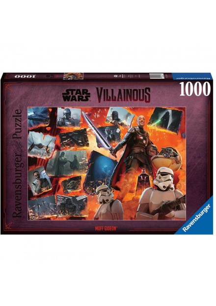 Ravensburger puzzel Star Wars Kylo Ren 1000 stukjes