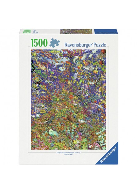 Ravensburger puzzel 17264 shoal  dieren 1500 stukjes