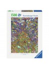 Ravensburger puzzel 17264 shoal  dieren 1500 stukjes