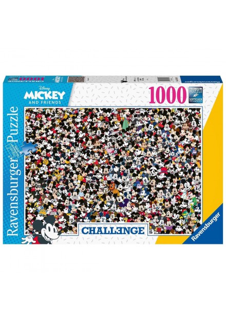 Ravensburger puzzel 16744 Challenge Mickey 1000 stukjes