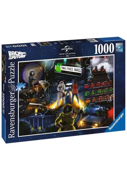 Ravensburger puzzel 17148 E.T. 1000 stukjes