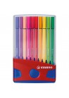 Stabilo Pen 68 Colorparade  rood 20 Kleuren