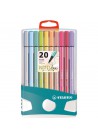 STABILO stiften Pen 68 pastelparade