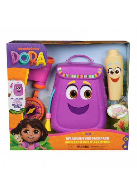 Dora Rugzak Met 3 Accessoires