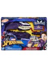 NERF Marvel Spiderman Venom versus Venom strike blaster