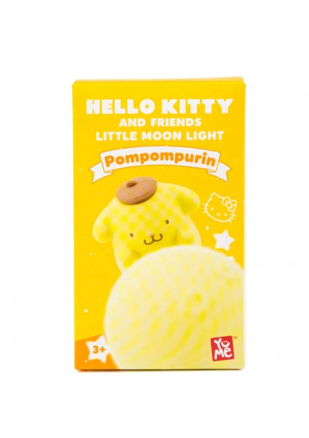 Hello Kitty moonlight geel