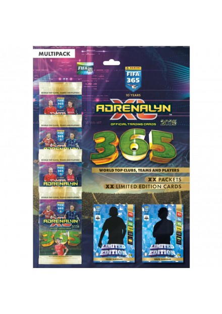 Adrenalyn Xl Fifa365 24/25 Multi Set Exclusive