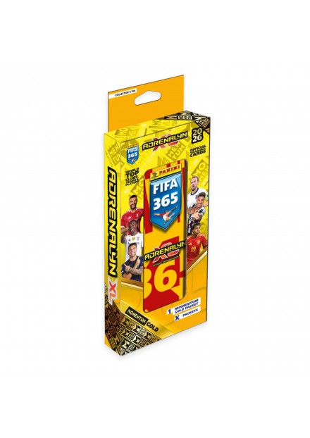 Adrenalyn Xl Fifa365 24/25 Pencil Tin Exclusive