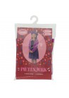 Pietenjurk Paars Sterren 110-116 Cm