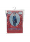 Pietenpak Blauw Cape 98-104 Cm