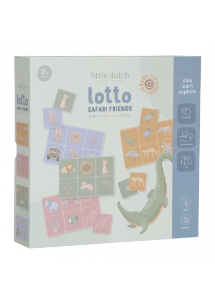 Little  Dutch Lotto Spel Fsc Safari Friends