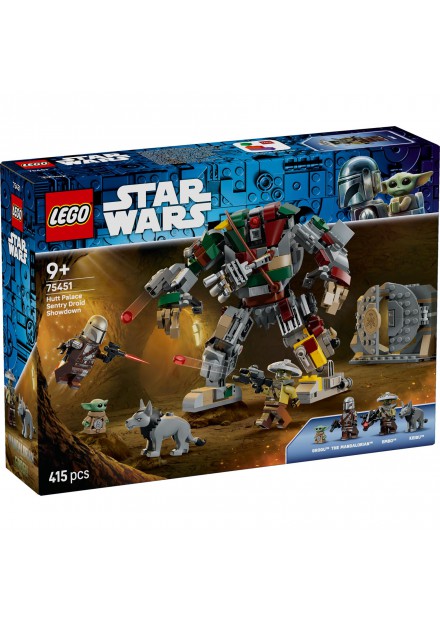 LEGO 75451 Star Wars Paleis van de Hutt Sentry Droid confrontatie