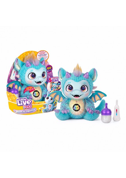 Little Live Pets My Pet Dragon Draak