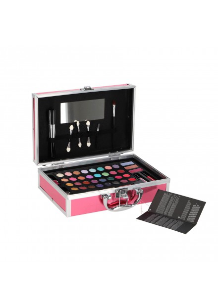 Casuelle Pink Square Make Up Koffer