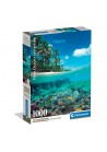 Clementoni Puzzel 1000 stuks zomer paradijs compact