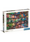 Clementoni Puzzel Thaise drijvende markt 1000 stukjes