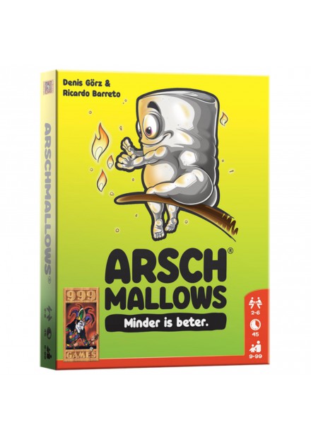 Kaartspel Arschmallows