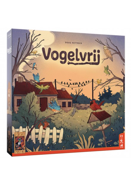 Spel Vogelvrij tactisch en interactief
