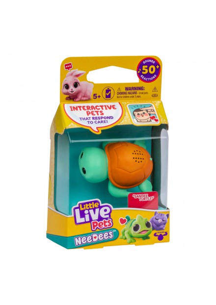 Little live pets needees sandee schildpad