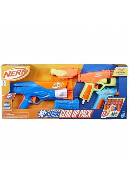 NERF N Series Gear Up Pack