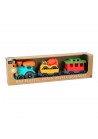 Jipy Bio trein met wagons