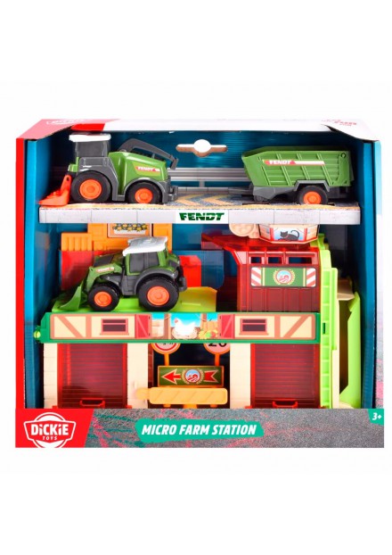 Fendt tractorset boerderij 3 delig Dickie