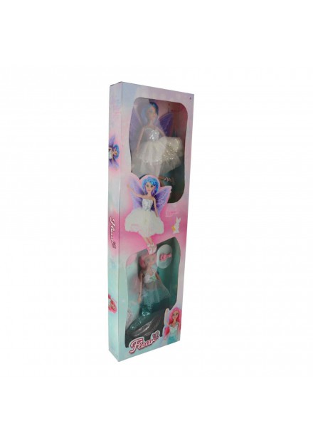 POP FLEUR ZEEMEERMIN EN ELFJE