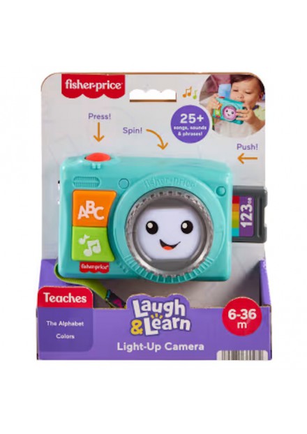 Fisher Price Laugh & Learn Pocket camera