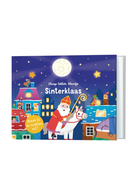 Boek Slaap Lekker Kleintje Sinterklaas