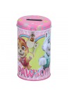 Spaarpot licentie met slot  Paw Patrol