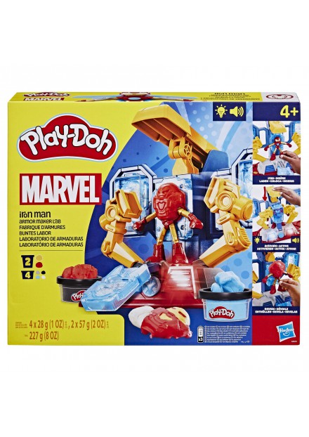 Play-Doh Iron Man Armor Maker Lab