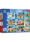 Trefl Puzzel 10 in 1 Paw patrol Team