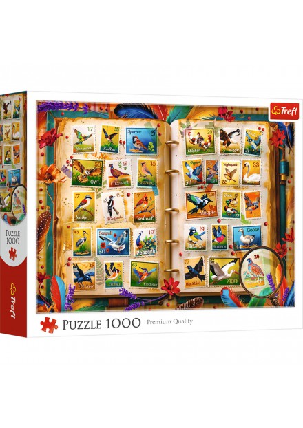 Trefl Puzzel postzegelcollectie 1000 stuks