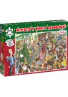 Puzzel Kerst Puzzel Andre Van Duin 1000 Stukjes