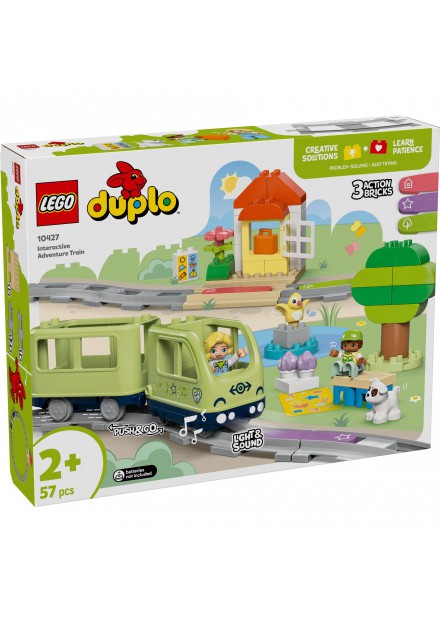LEGO 10427 DUPLO Interactieve avonturentrein
