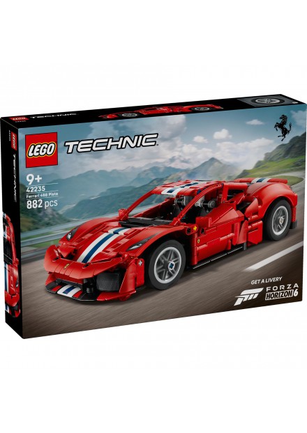 LEGO 42235 Technic Ferrari 488 PISTA Auto