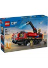 LEGO City Fire 60499 Luchthaven Brandweertruck