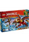 LEGO 71868 Ninjago Wyldfyre's Transformerende Drakenmecha