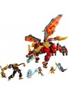 LEGO 71868 Ninjago Wyldfyre's Transformerende Drakenmecha